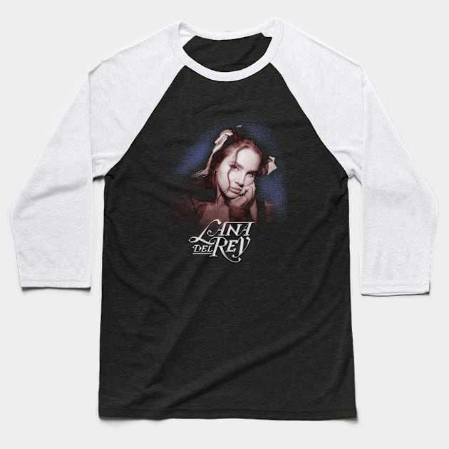 Lana Del Rey Vintage Baseball T-Shirt by gwpxstore